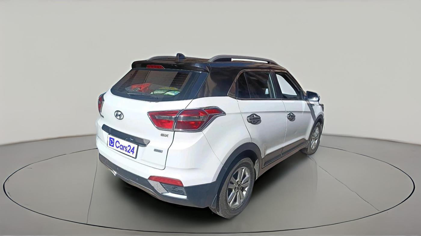 2015 Hyundai Creta SX 1.6 DIESEL, Diesel, Manual, 1,62,165 km, exterior