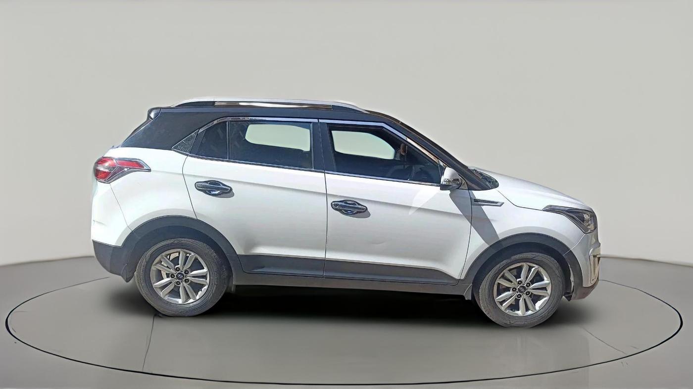 2015 Hyundai Creta SX 1.6 DIESEL, Diesel, Manual, 1,62,165 km, exterior