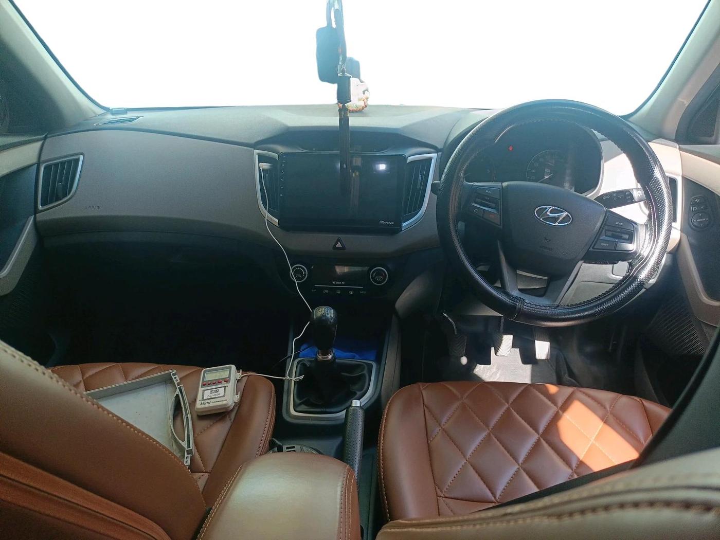 2015 Hyundai Creta SX 1.6 DIESEL, Diesel, Manual, 1,62,165 km, interior