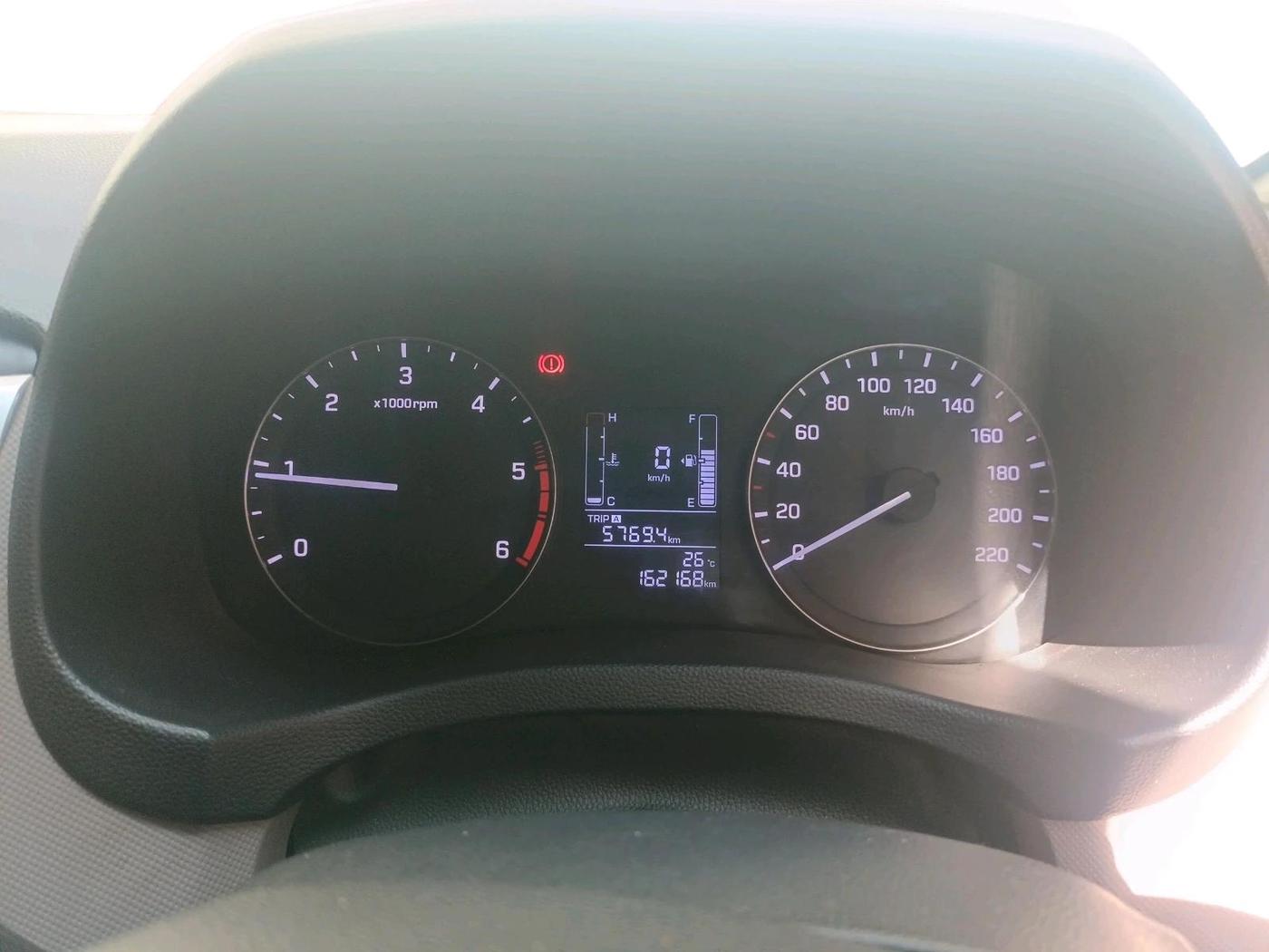 2015 Hyundai Creta SX 1.6 DIESEL, Diesel, Manual, 1,62,165 km, interior
