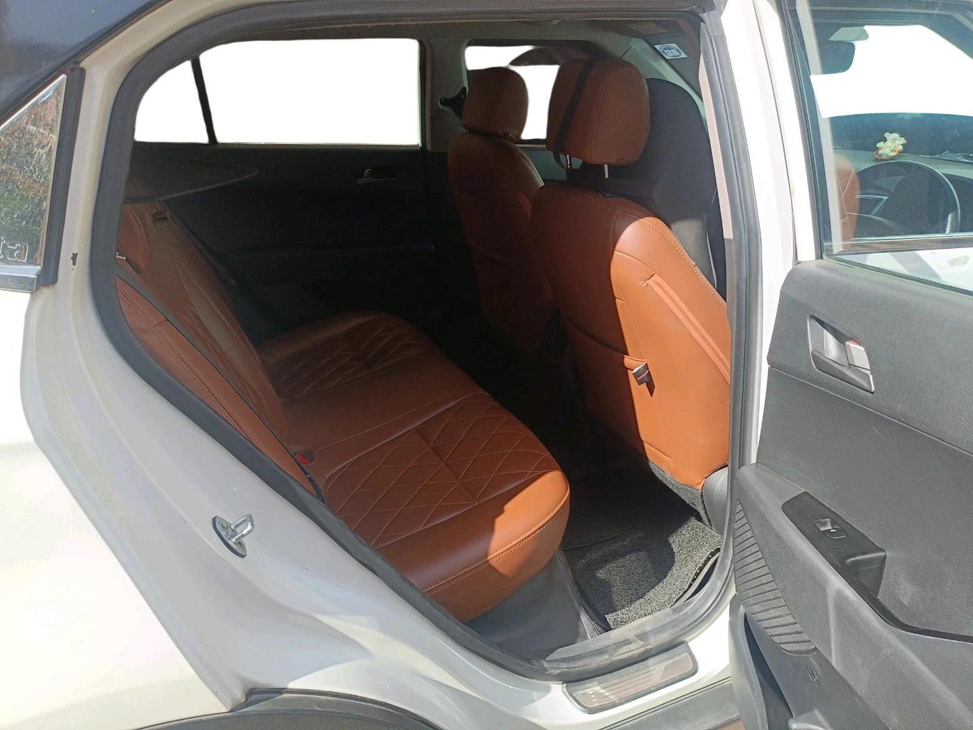 2015 Hyundai Creta SX 1.6 DIESEL, Diesel, Manual, 1,62,165 km, interior