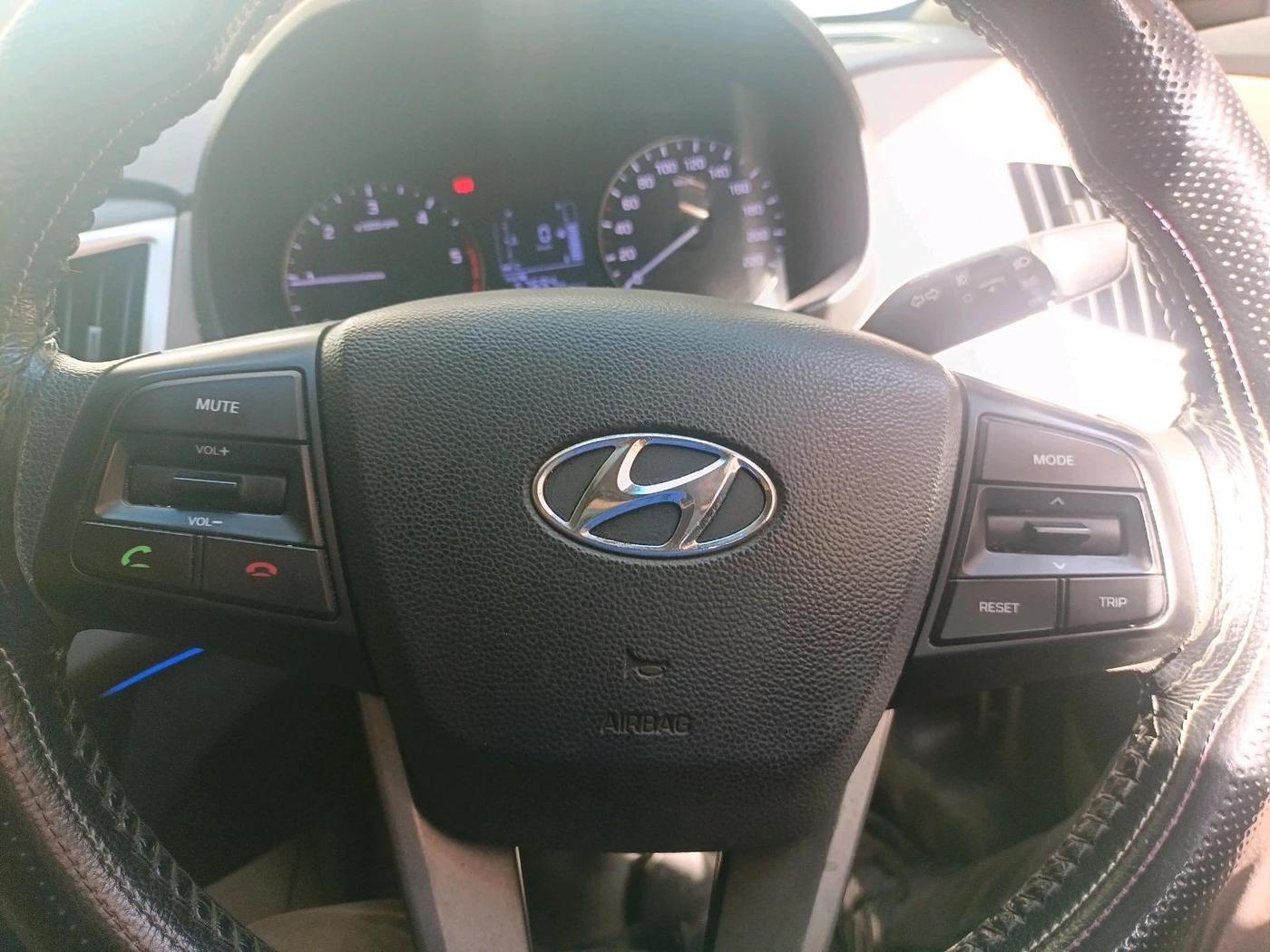 2015 Hyundai Creta SX 1.6 DIESEL, Diesel, Manual, 1,62,165 km, interior