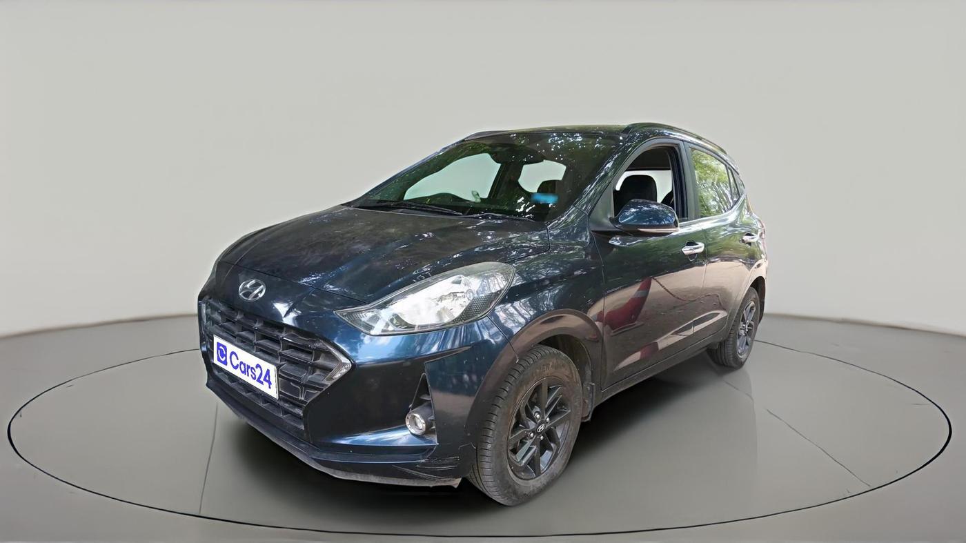 2021 Hyundai GRAND I10 NIOS SPORTZ 1.2 KAPPA VTVT CNG, CNG, Manual, 1,17,507 km, exterior
