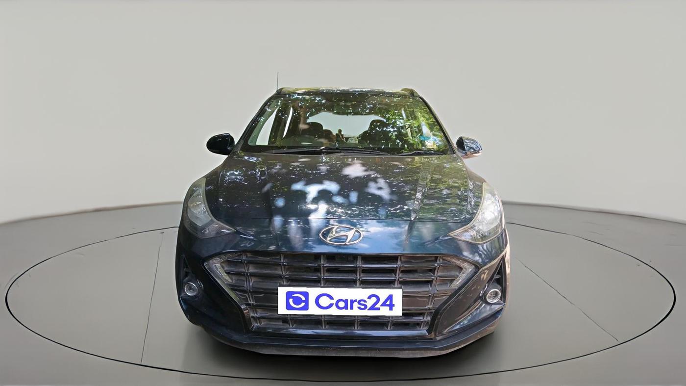 2021 Hyundai GRAND I10 NIOS SPORTZ 1.2 KAPPA VTVT CNG, CNG, Manual, 1,17,507 km, exterior
