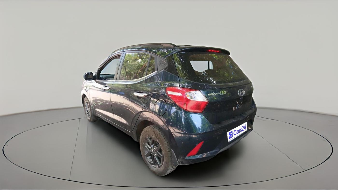 2021 Hyundai GRAND I10 NIOS SPORTZ 1.2 KAPPA VTVT CNG, CNG, Manual, 1,17,507 km, exterior