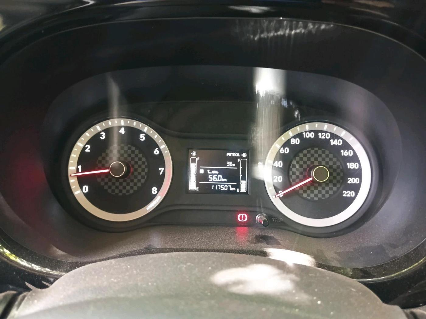 2021 Hyundai GRAND I10 NIOS SPORTZ 1.2 KAPPA VTVT CNG, CNG, Manual, 1,17,507 km, interior
