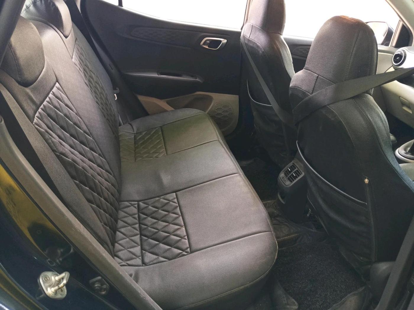 2021 Hyundai GRAND I10 NIOS SPORTZ 1.2 KAPPA VTVT CNG, CNG, Manual, 1,17,507 km, interior