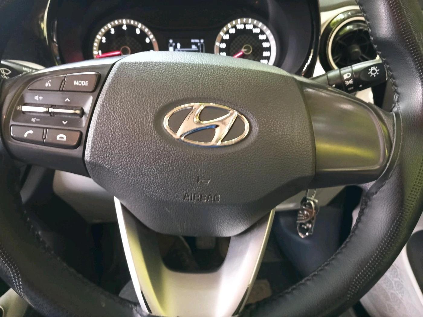 2021 Hyundai GRAND I10 NIOS SPORTZ 1.2 KAPPA VTVT CNG, CNG, Manual, 1,17,507 km, interior