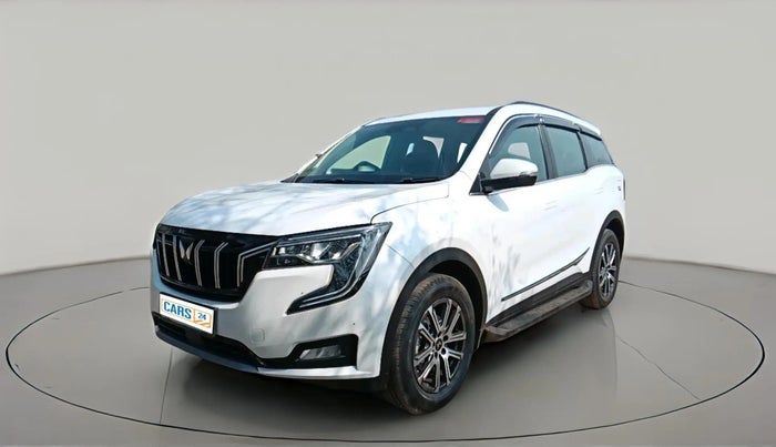 2025 Mahindra XUV700 AX7 Petrol MT 7 STR, Petrol, Manual, 4,173 km, exterior