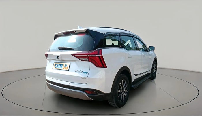 2025 Mahindra XUV700 AX7 Petrol MT 7 STR, Petrol, Manual, 4,173 km, exterior