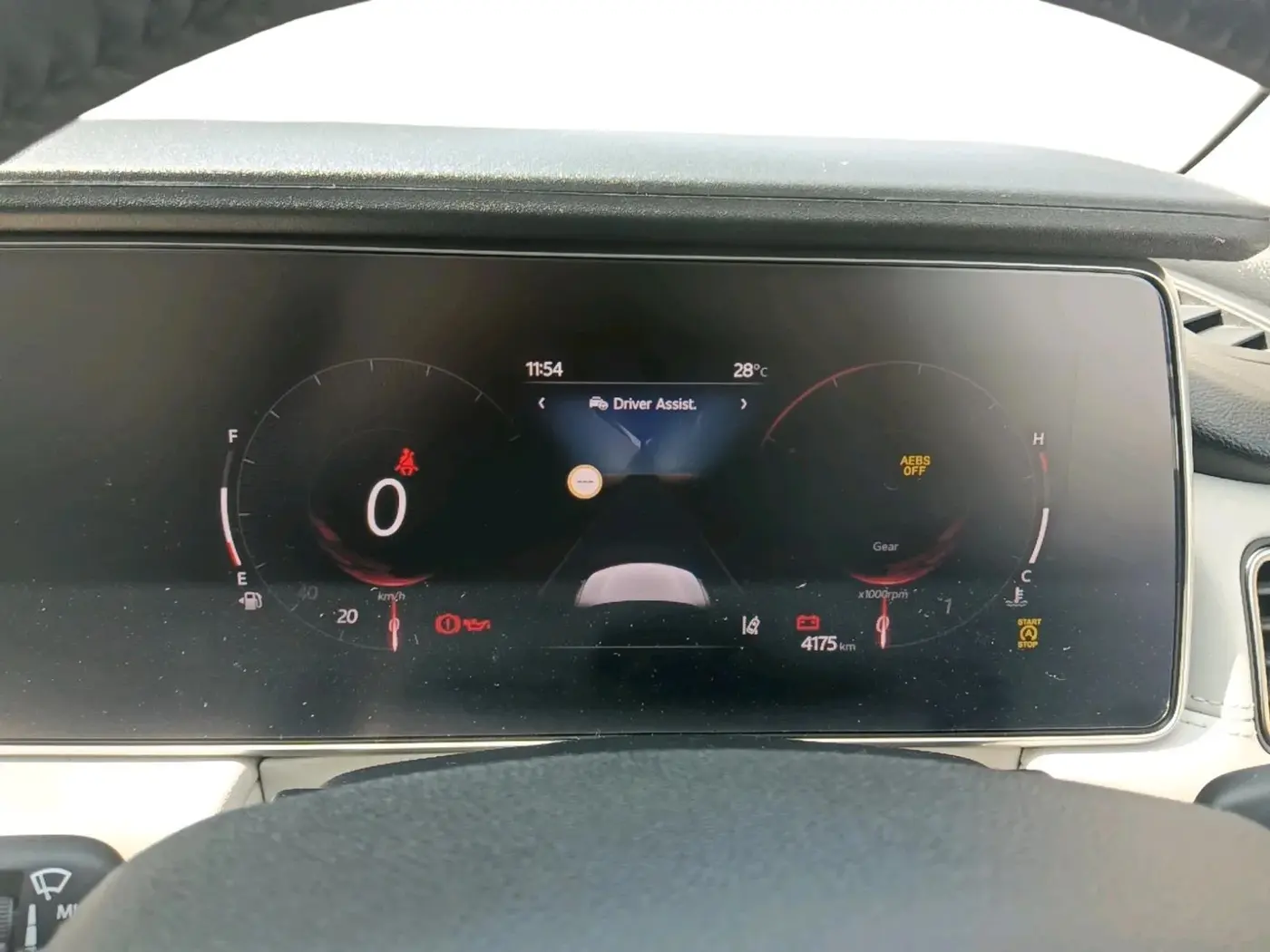 2025 Mahindra XUV700 AX7 Petrol MT 7 STR, Petrol, Manual, 4,173 km, interior