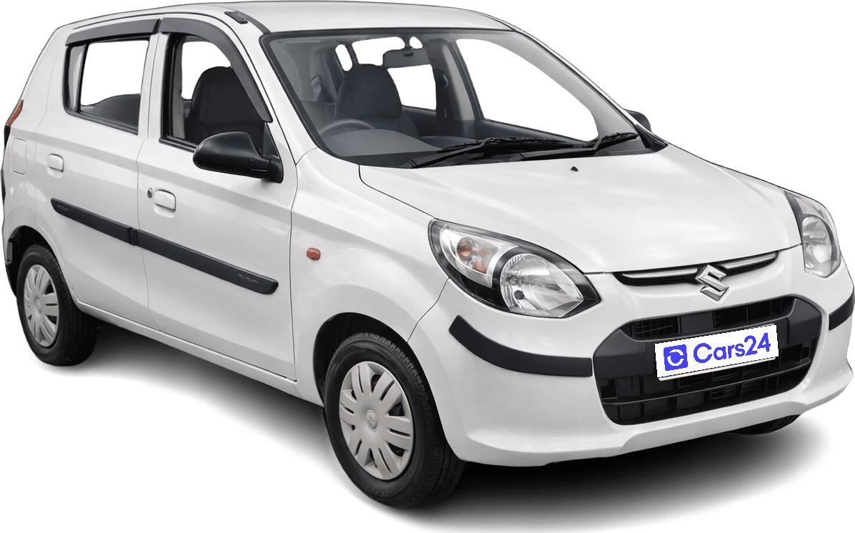 2012 Maruti Alto 800 - Hatchback - Petrol - Manual - ₹1.62 lakh