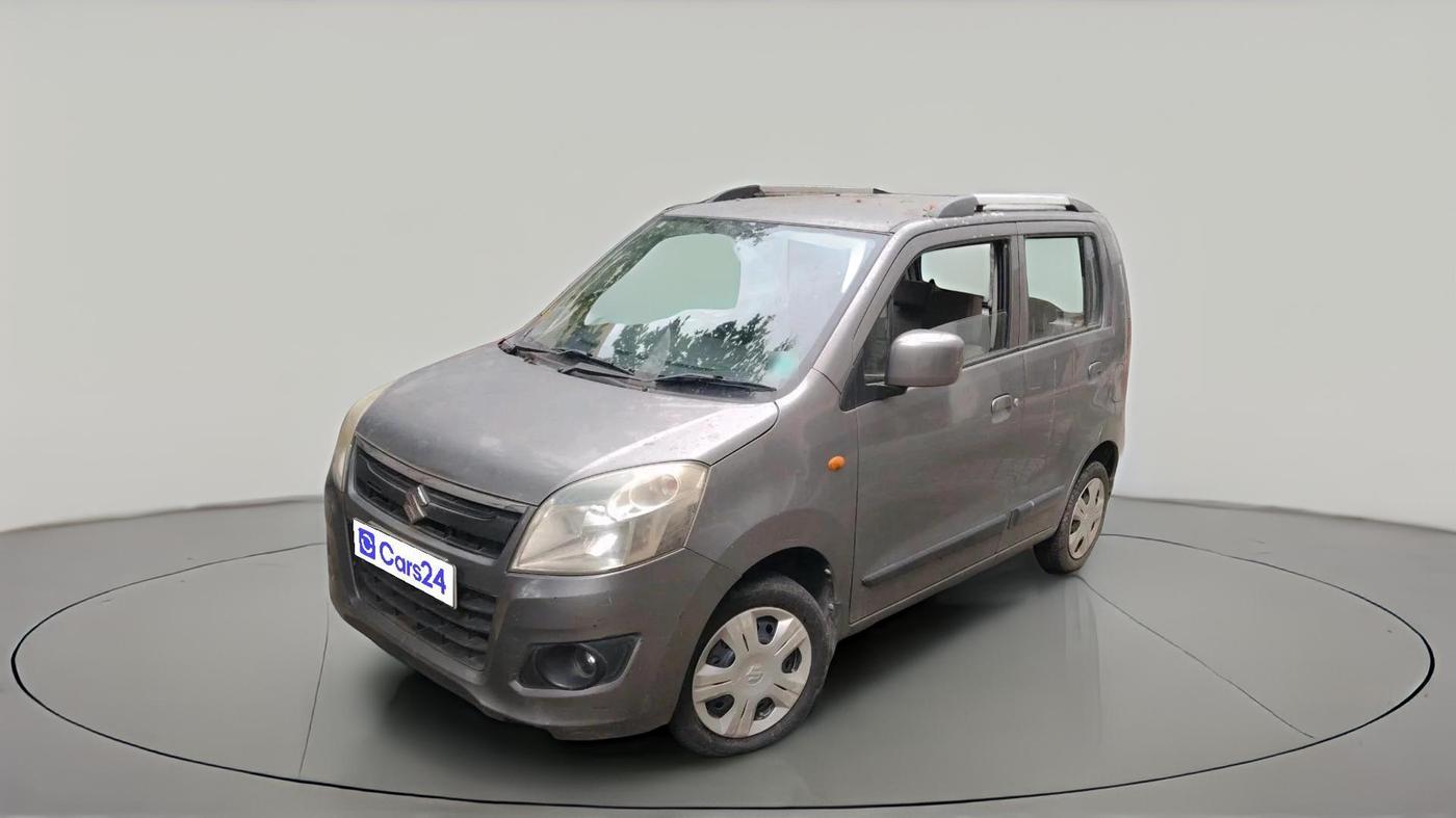 2015 Maruti Wagon R 1.0 VXI, Petrol, Manual, 22,742 km, exterior