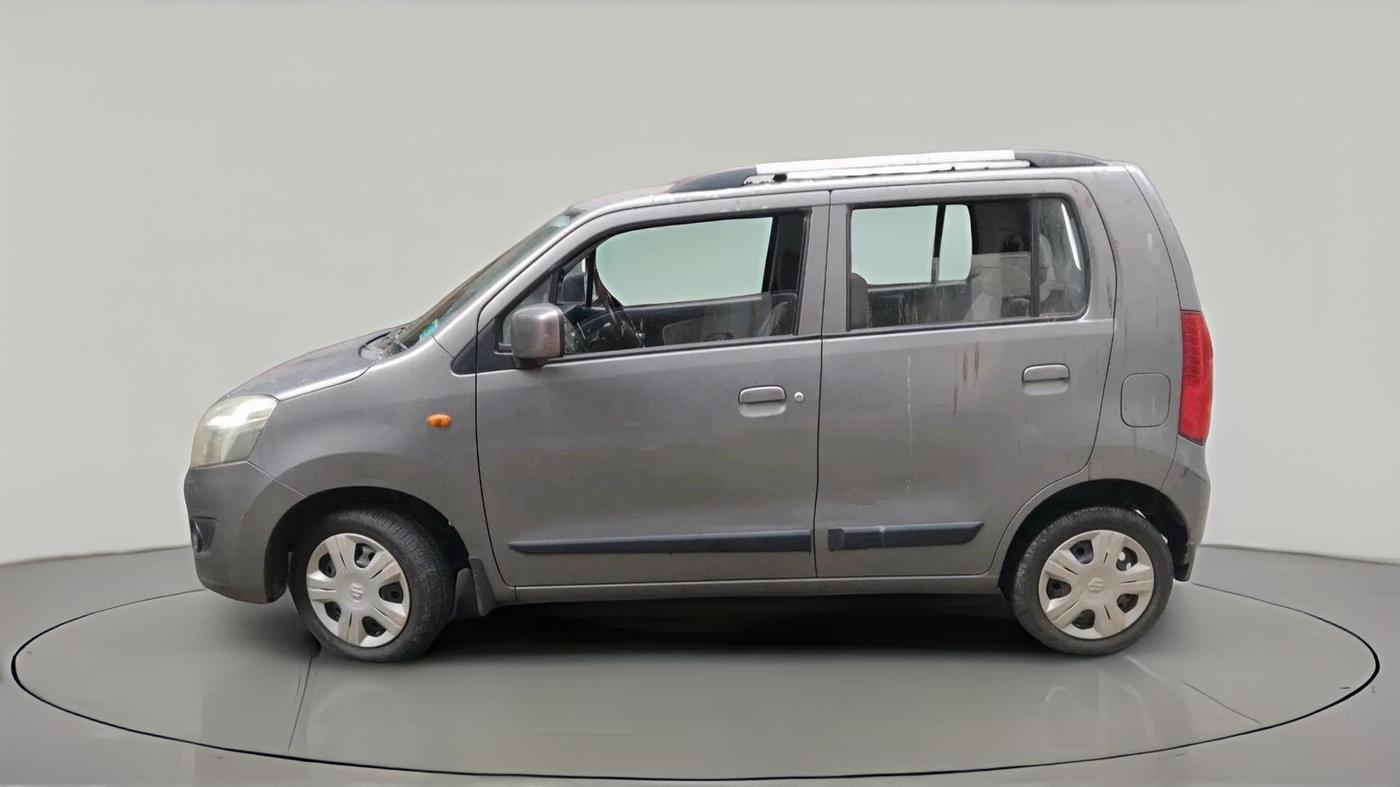 2015 Maruti Wagon R 1.0 VXI, Petrol, Manual, 22,742 km, exterior