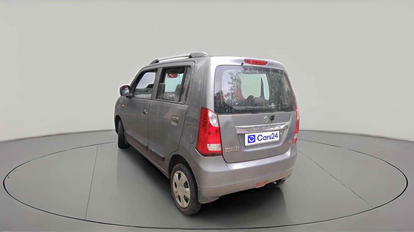 2015 Maruti Wagon R 1.0 VXI, Petrol, Manual, 22,742 km, exterior
