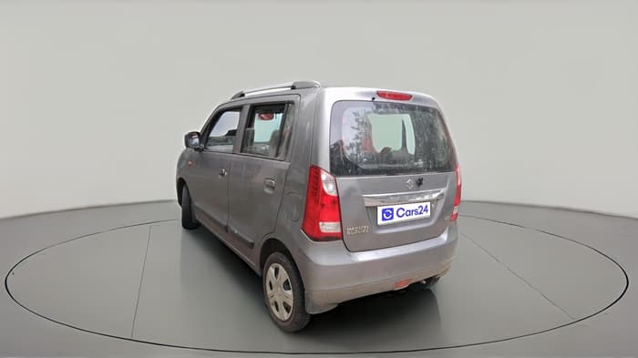 2015 Maruti Wagon R 1.0 VXI, Petrol, Manual, 22,742 km, exterior
