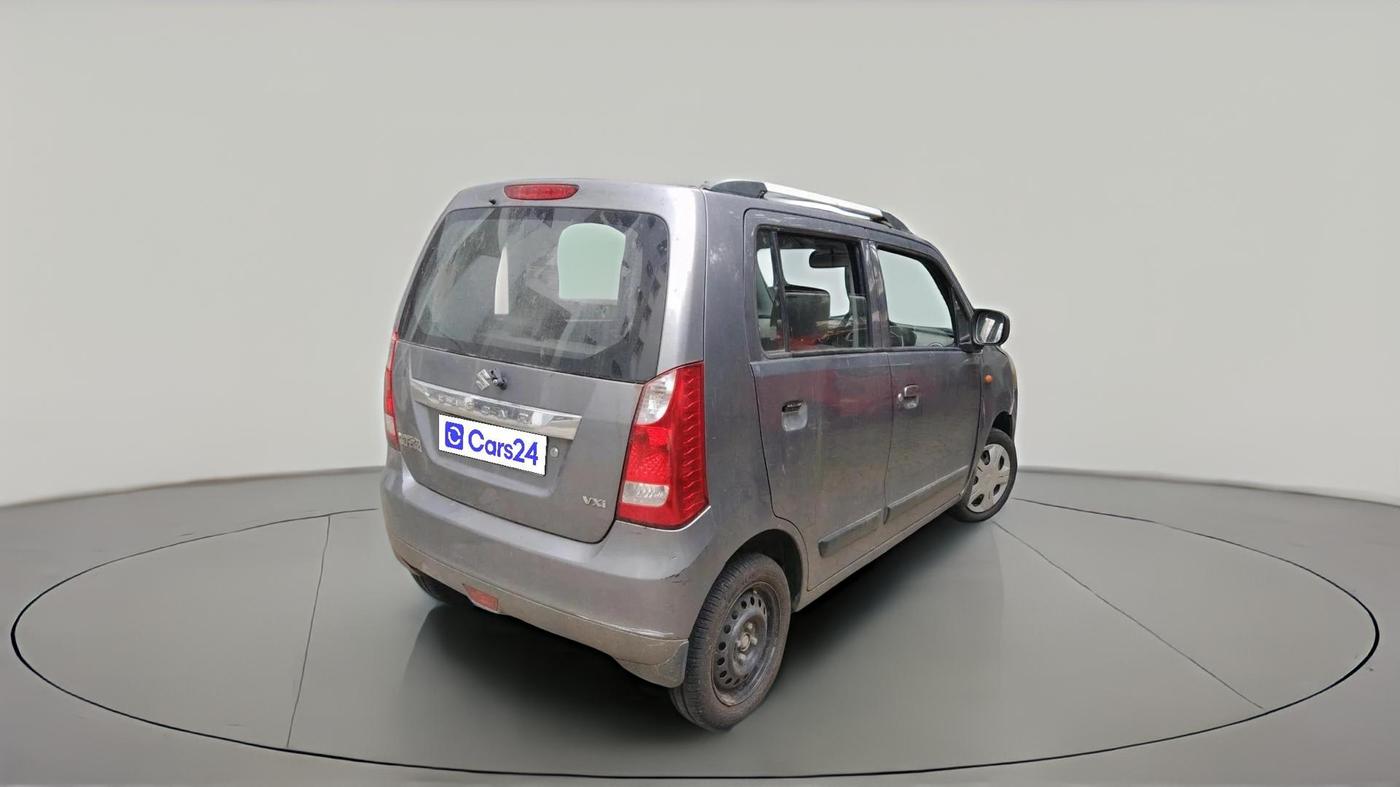 2015 Maruti Wagon R 1.0 VXI, Petrol, Manual, 22,742 km, exterior