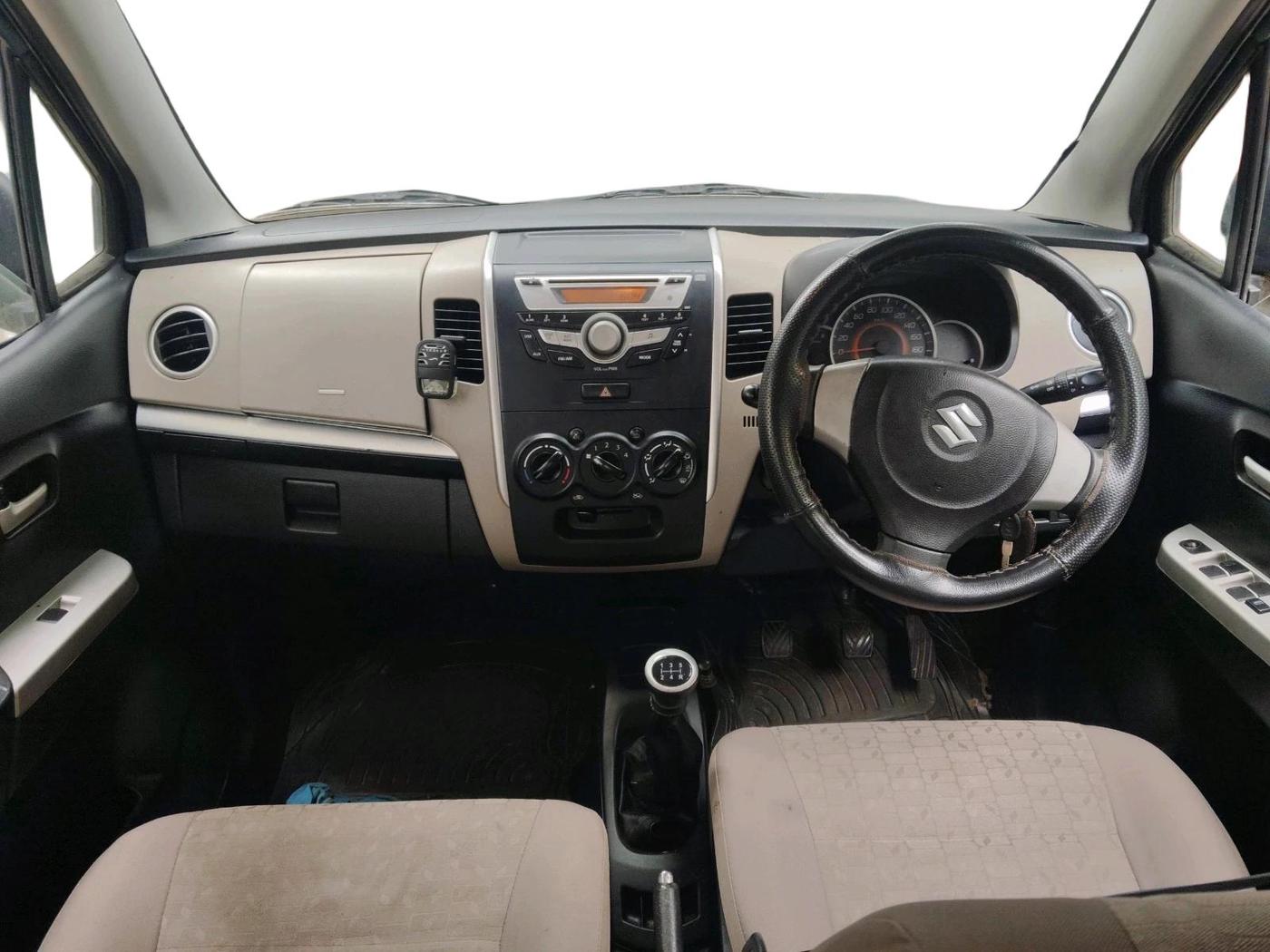2015 Maruti Wagon R 1.0 VXI, Petrol, Manual, 22,742 km, interior