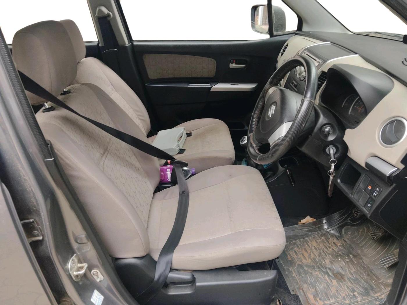 2015 Maruti Wagon R 1.0 VXI, Petrol, Manual, 22,742 km, interior
