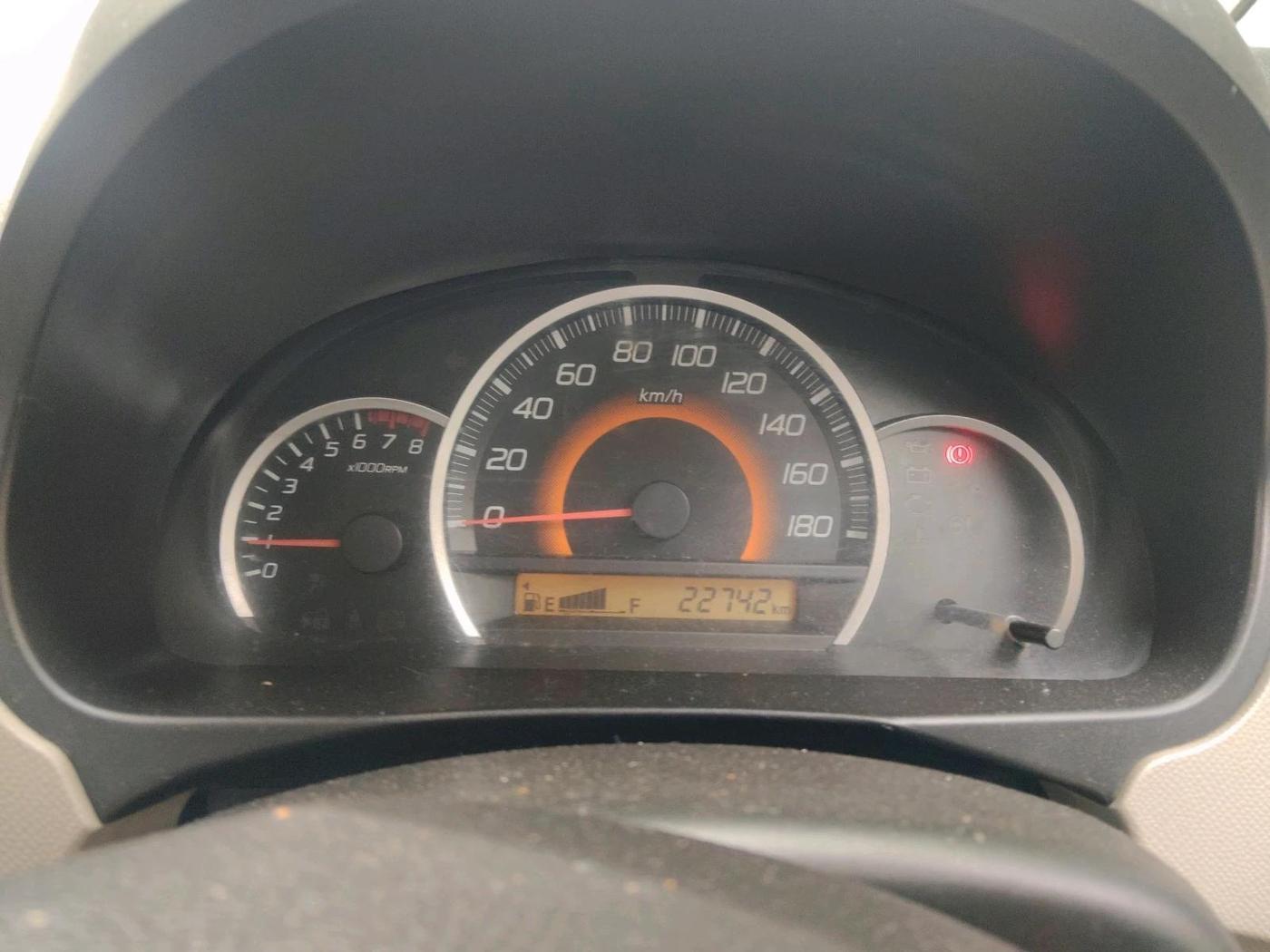 2015 Maruti Wagon R 1.0 VXI, Petrol, Manual, 22,742 km, interior
