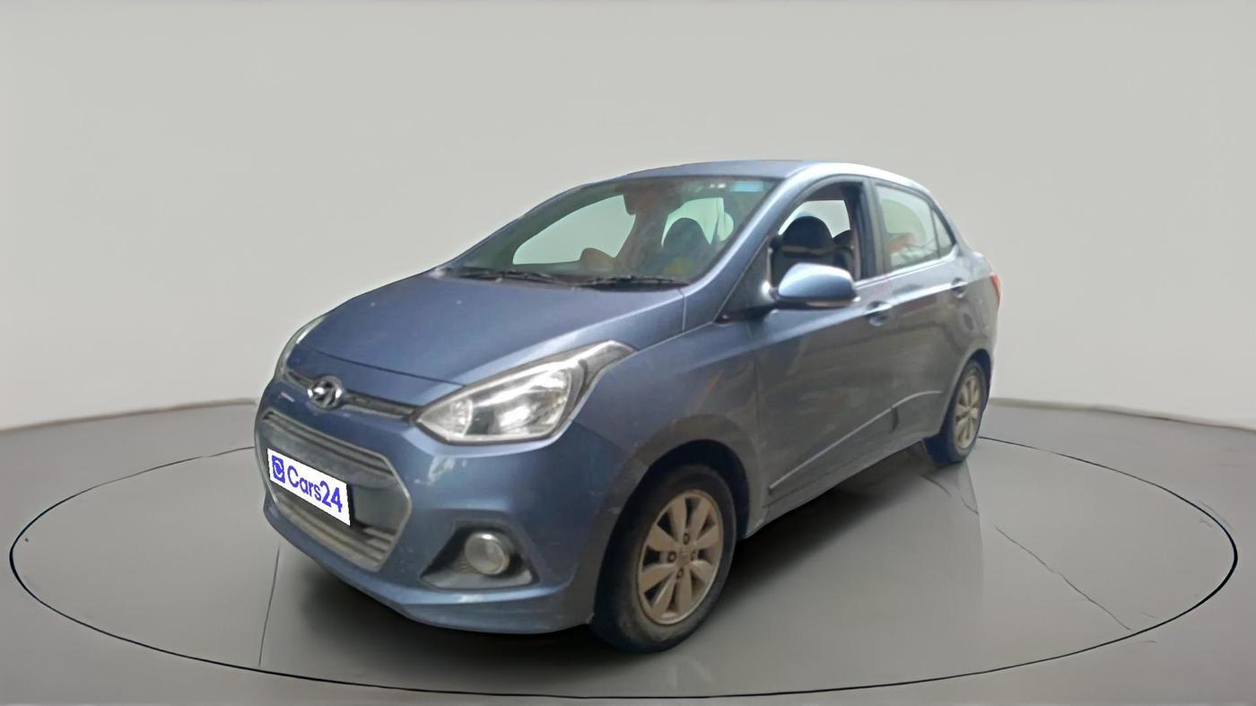 2015 Hyundai Xcent SX 1.2, Petrol, Manual, 18,374 km, exterior