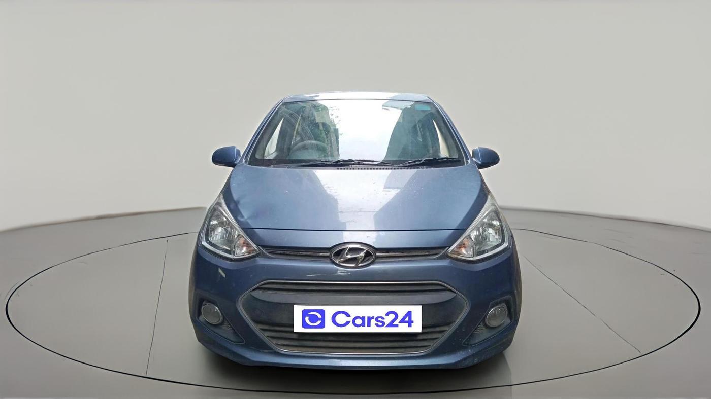 2015 Hyundai Xcent SX 1.2, Petrol, Manual, 18,374 km, exterior