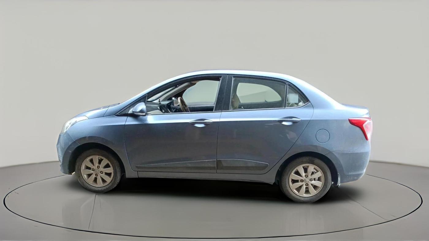 2015 Hyundai Xcent SX 1.2, Petrol, Manual, 18,374 km, exterior