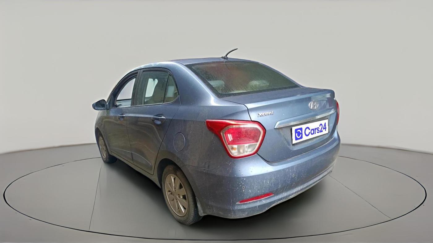 2015 Hyundai Xcent SX 1.2, Petrol, Manual, 18,374 km, exterior