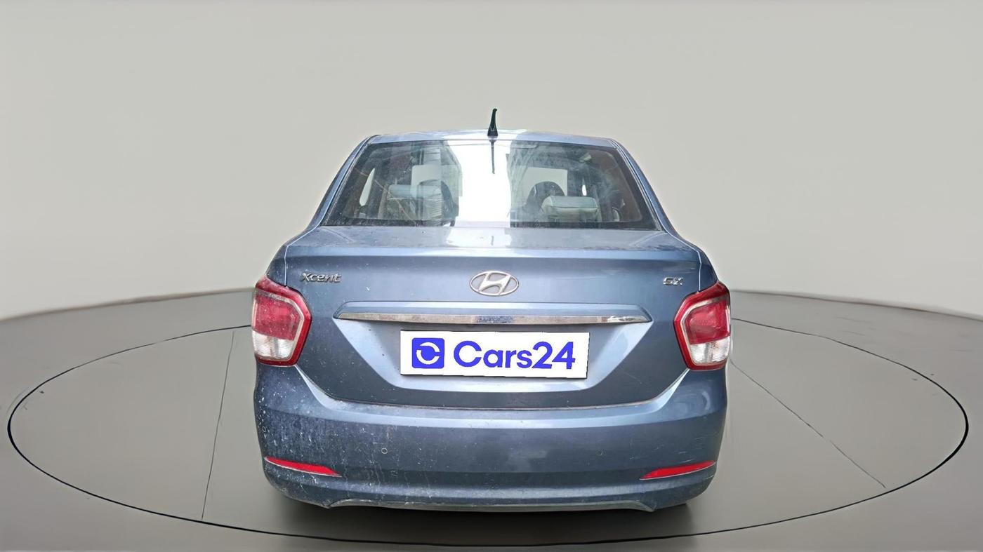 2015 Hyundai Xcent SX 1.2, Petrol, Manual, 18,374 km, exterior