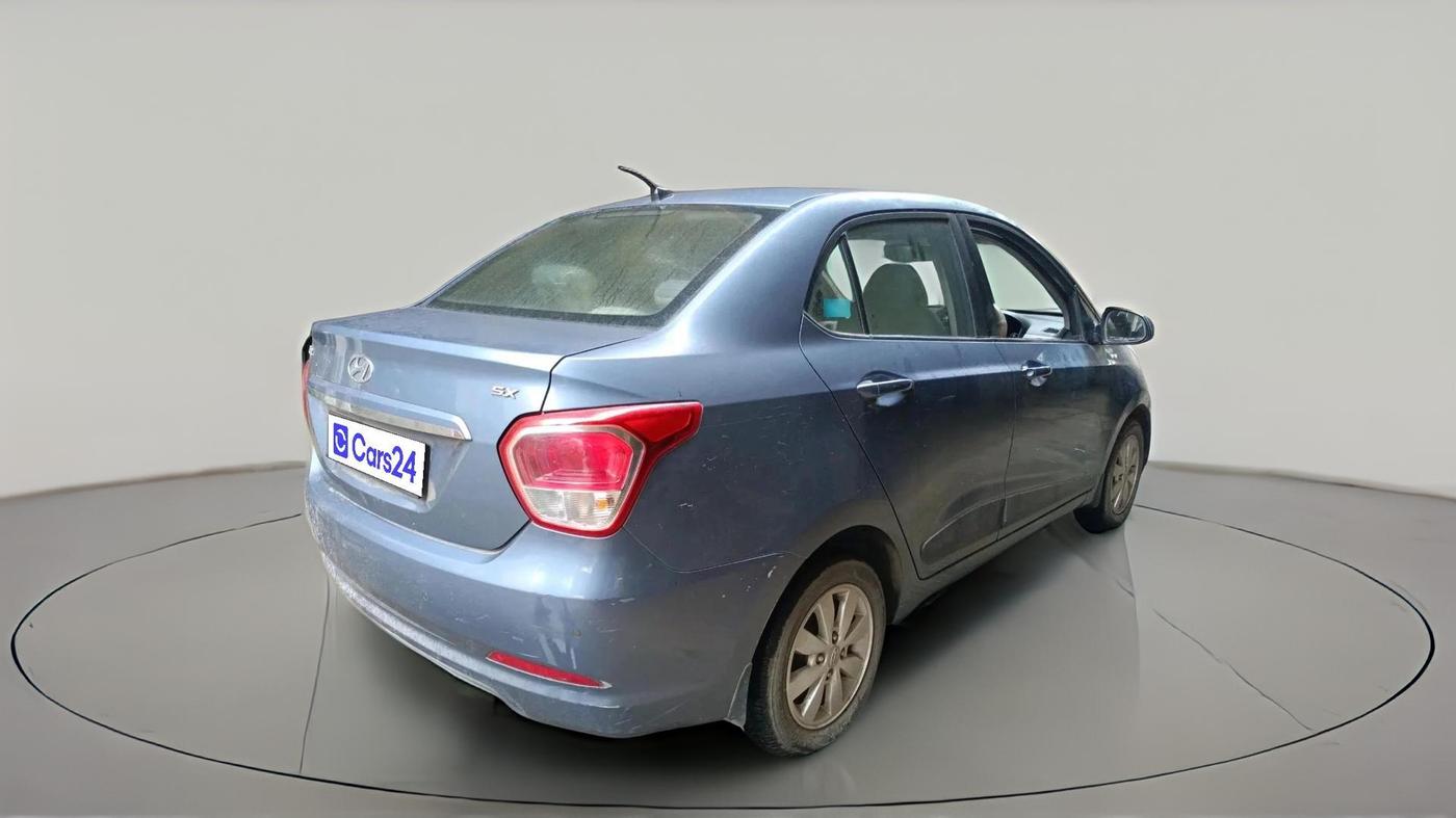 2015 Hyundai Xcent SX 1.2, Petrol, Manual, 18,374 km, exterior