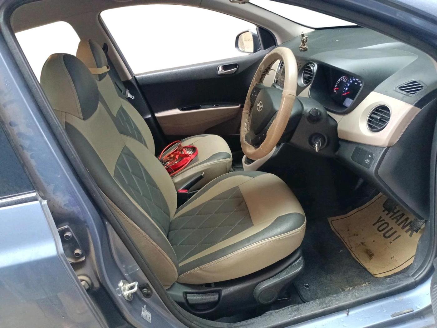 2015 Hyundai Xcent SX 1.2, Petrol, Manual, 18,374 km, interior