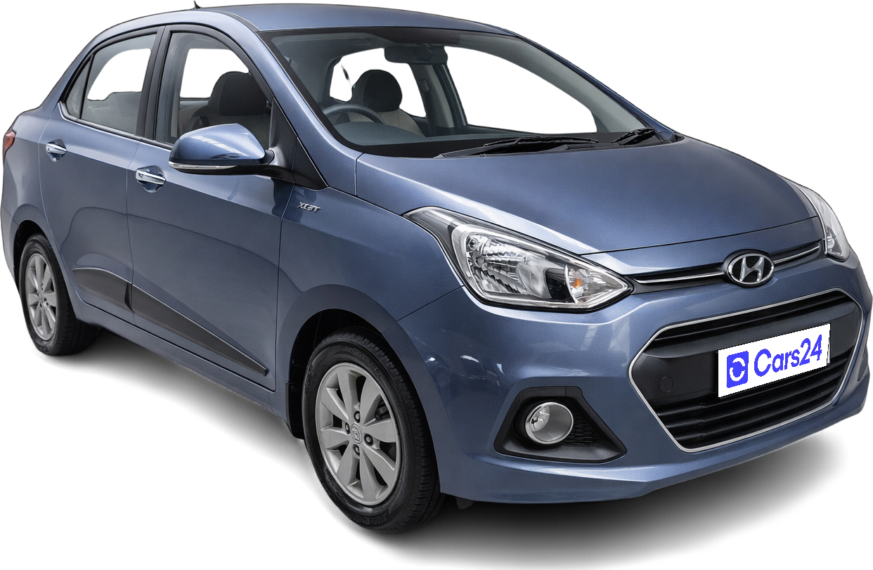 2015 Hyundai Xcent - Sedan - Petrol - Manual - ₹4.10 lakh