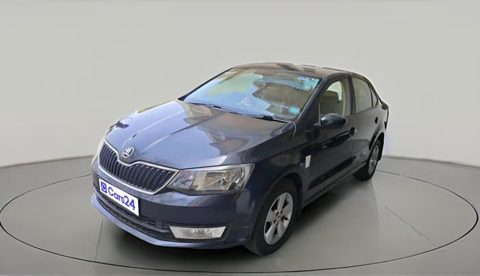 2017 Skoda Rapid AMBITION 1.6 MPI MT, Petrol, Manual, 76,262 km, exterior