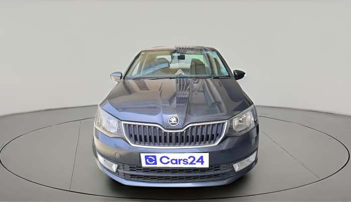 2017 Skoda Rapid AMBITION 1.6 MPI MT, Petrol, Manual, 76,262 km, exterior