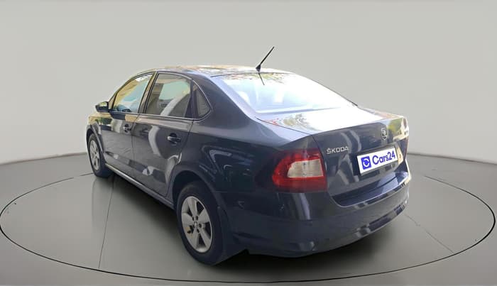 2017 Skoda Rapid AMBITION 1.6 MPI MT, Petrol, Manual, 76,262 km, exterior