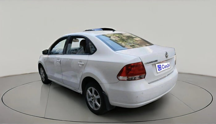 2013 Volkswagen Vento HIGHLINE 1.6 MPI, Petrol, Manual, 1,65,208 km, exterior