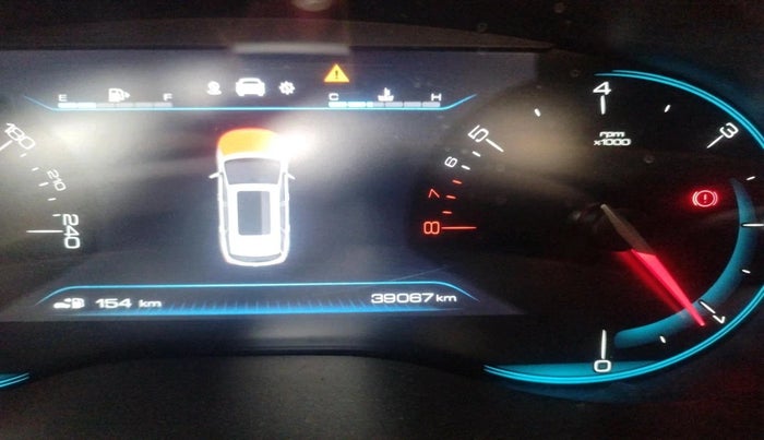 2022 MG HECTOR PLUS SHARP 1.5 PETROL TURBO HYBRID MT 6-STR, Petrol, Manual, 39,067 km, interior