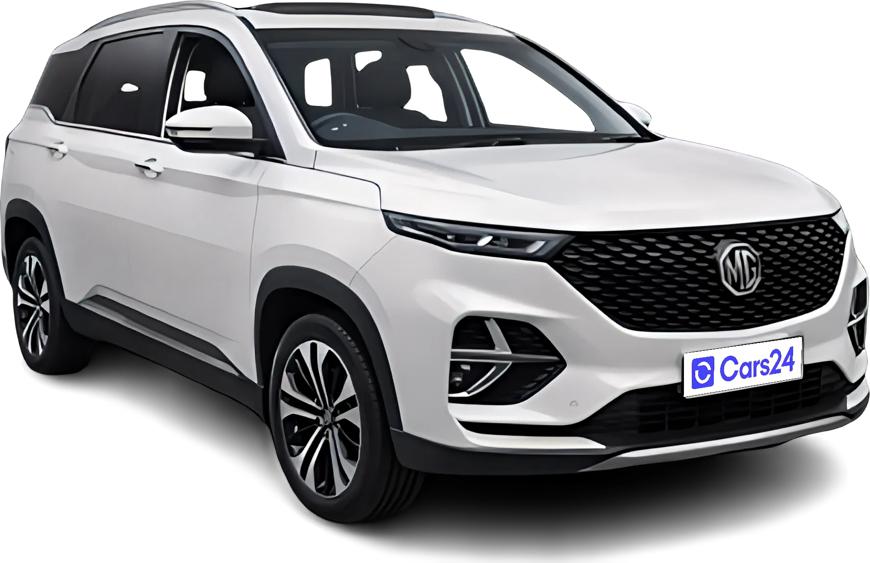 2022 MG HECTOR PLUS - SUV - Petrol - Manual - ₹14.15 lakh