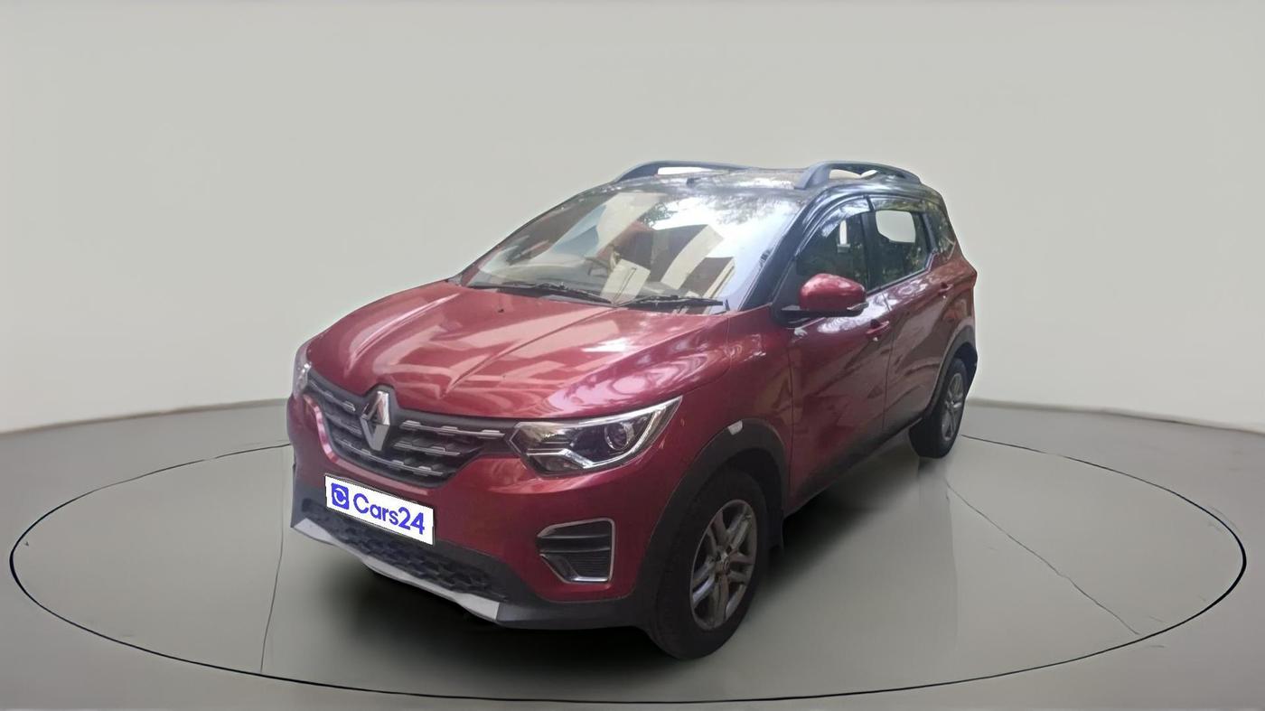 2020 Renault TRIBER RXZ AMT, Petrol, Automatic, 18,261 km, exterior