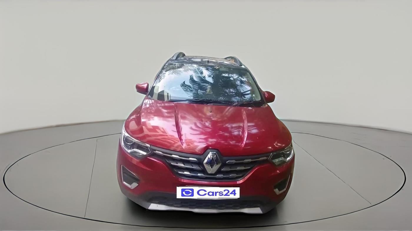 2020 Renault TRIBER RXZ AMT, Petrol, Automatic, 18,261 km, exterior