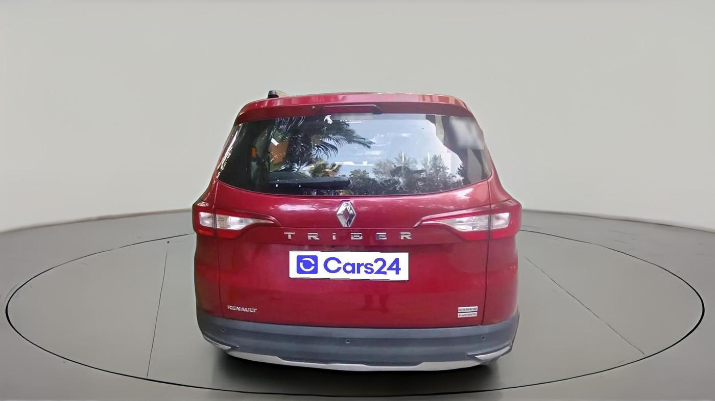 2020 Renault TRIBER RXZ AMT, Petrol, Automatic, 18,261 km, exterior