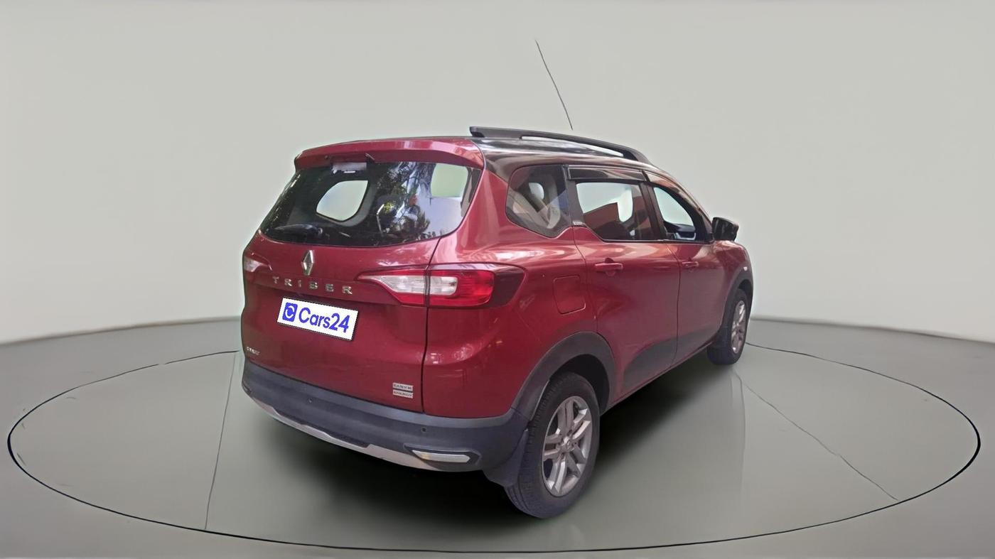 2020 Renault TRIBER RXZ AMT, Petrol, Automatic, 18,261 km, exterior