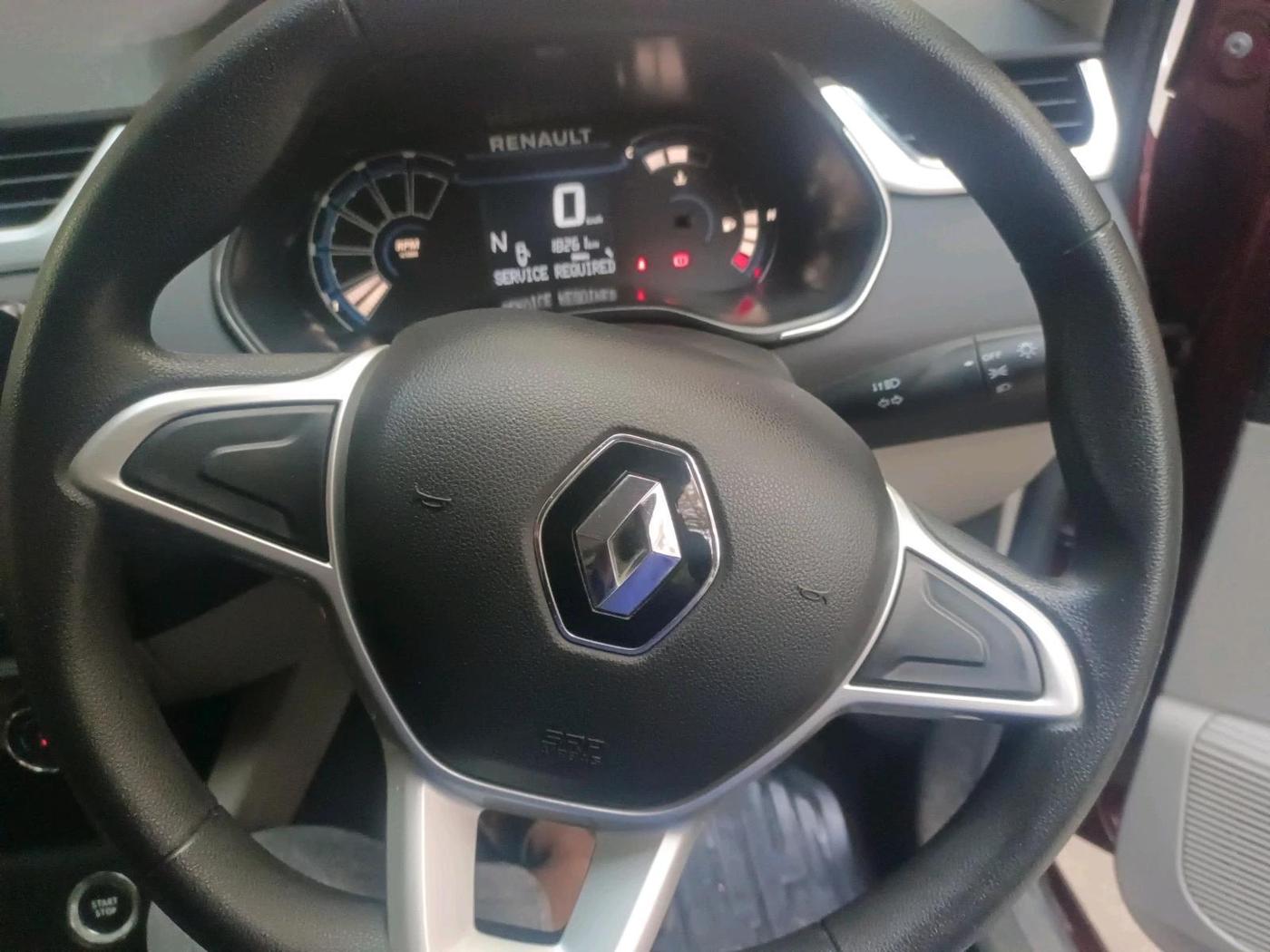 2020 Renault TRIBER RXZ AMT, Petrol, Automatic, 18,261 km, interior