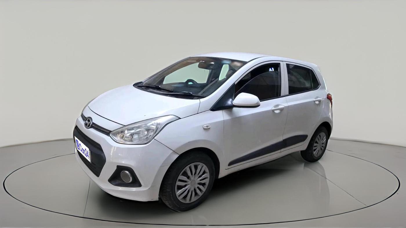 2016 Hyundai Grand i10 MAGNA 1.1 CRDI, Diesel, Manual, 80,570 km, exterior