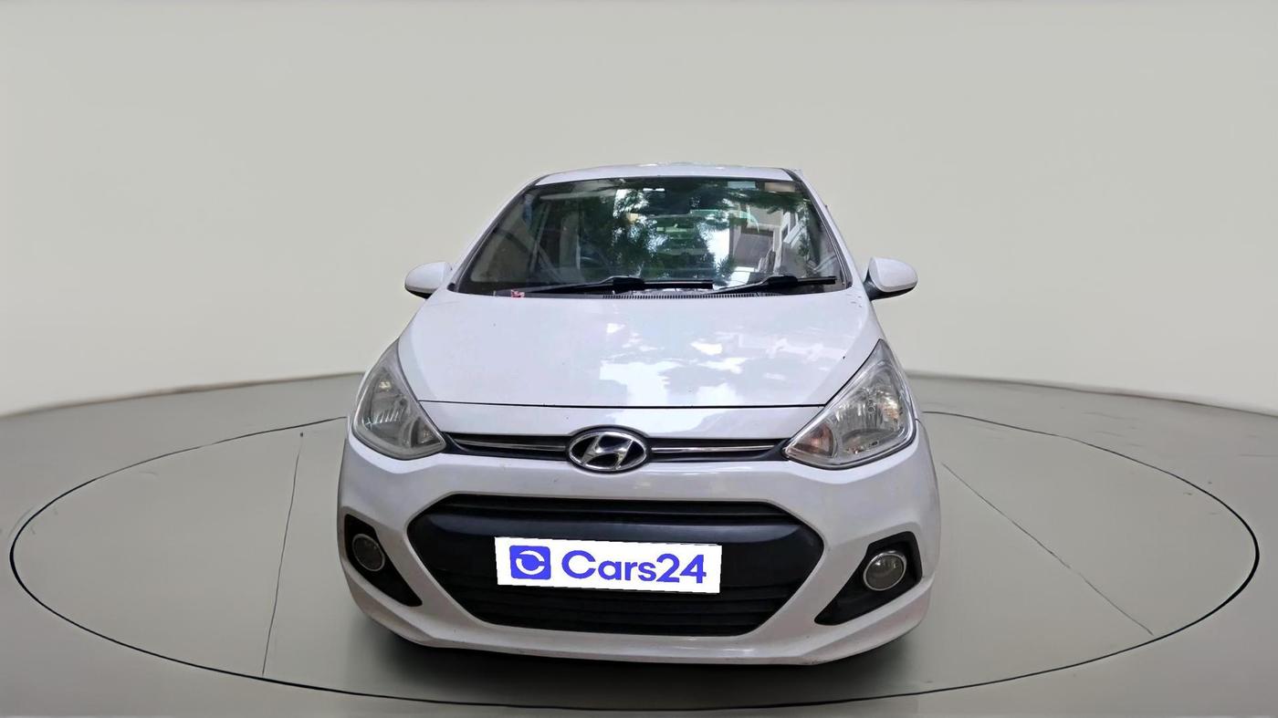 2016 Hyundai Grand i10 MAGNA 1.1 CRDI, Diesel, Manual, 80,570 km, exterior