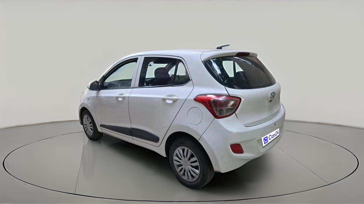 2016 Hyundai Grand i10 MAGNA 1.1 CRDI, Diesel, Manual, 80,570 km, exterior