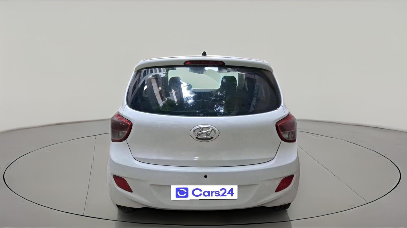 2016 Hyundai Grand i10 MAGNA 1.1 CRDI, Diesel, Manual, 80,570 km, exterior