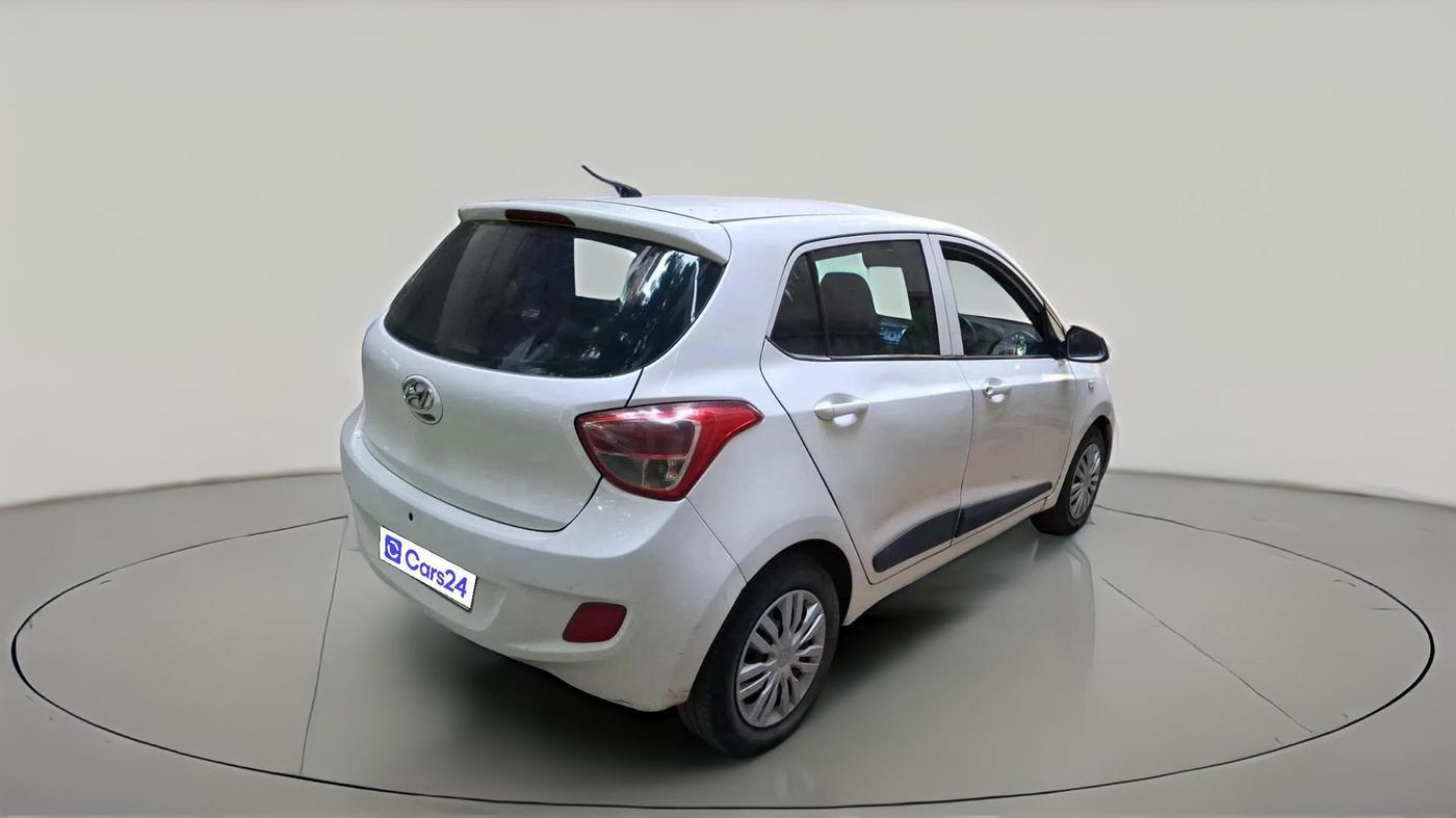 2016 Hyundai Grand i10 MAGNA 1.1 CRDI, Diesel, Manual, 80,570 km, exterior