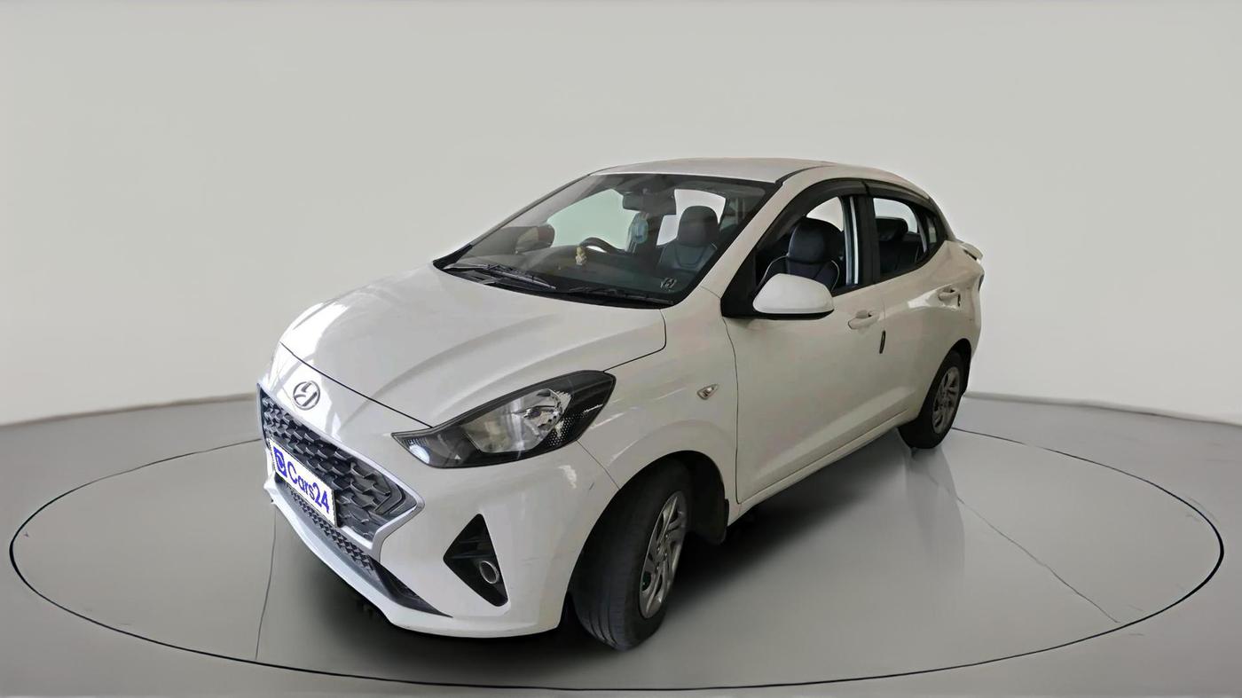 2022 Hyundai AURA S 1.2 CNG, CNG, Manual, 46,108 km, exterior
