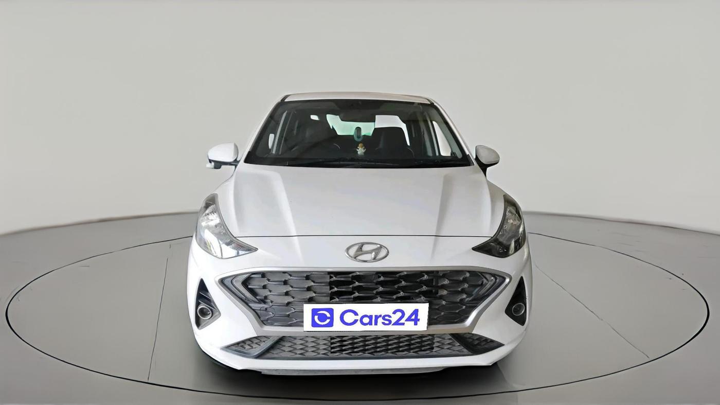 2022 Hyundai AURA S 1.2 CNG, CNG, Manual, 46,108 km, exterior